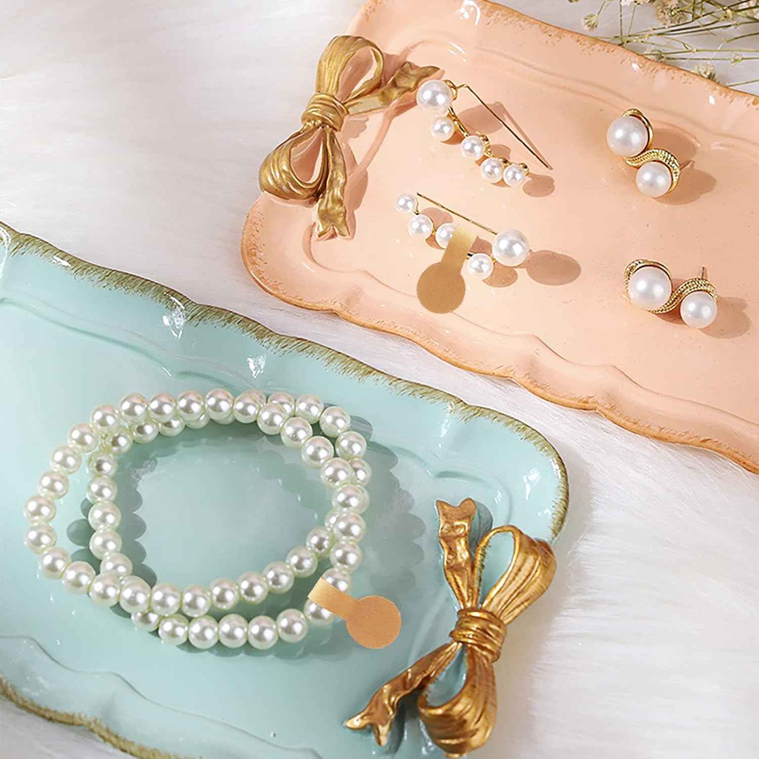 1500pcs Barbell Jewelry Price Tags Kraft Paper - TTpen