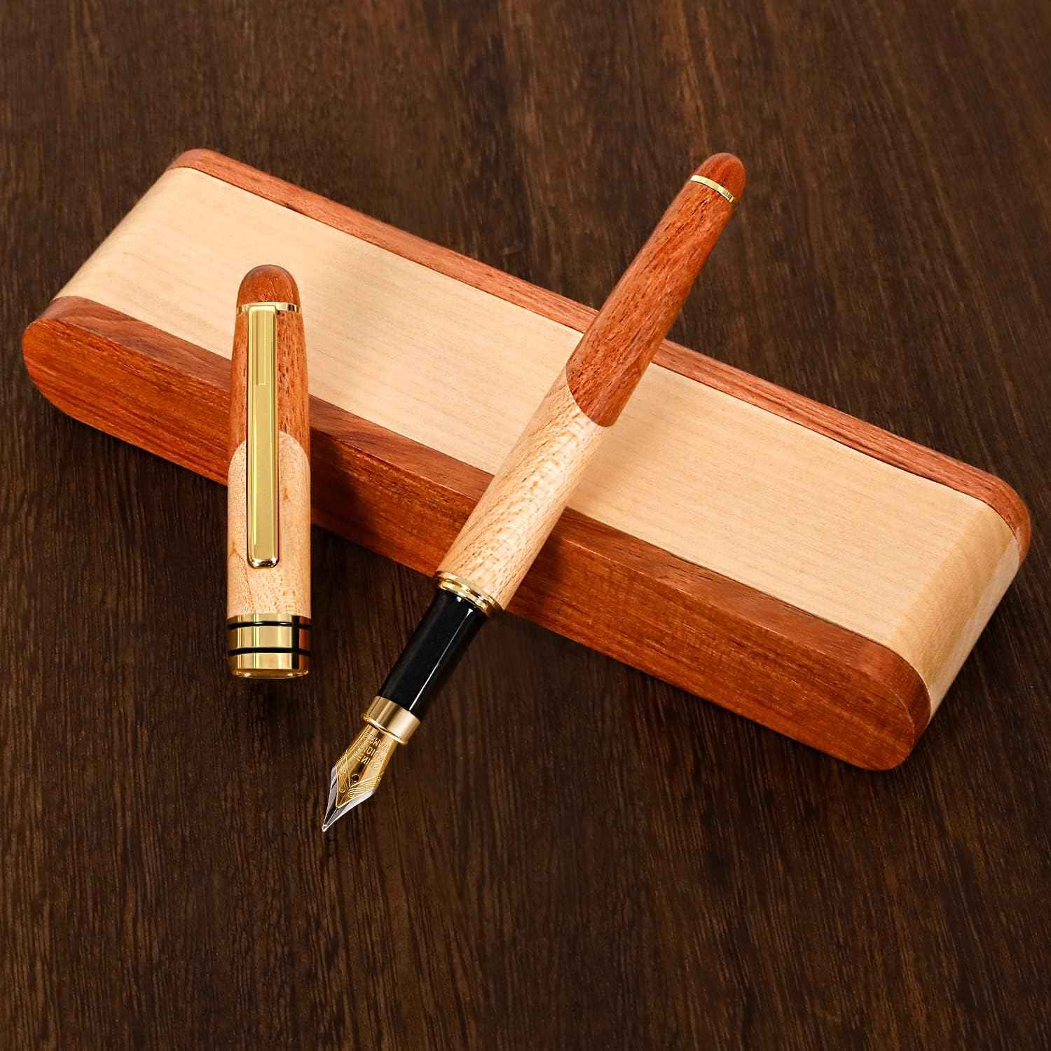 Wooden Fountain Pen Gift Set - TTpen
