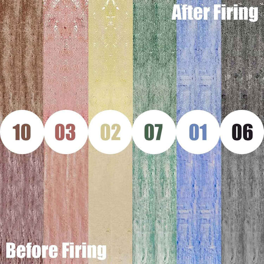 6 Colors Underglaze Pencils for Pottery - TTpen