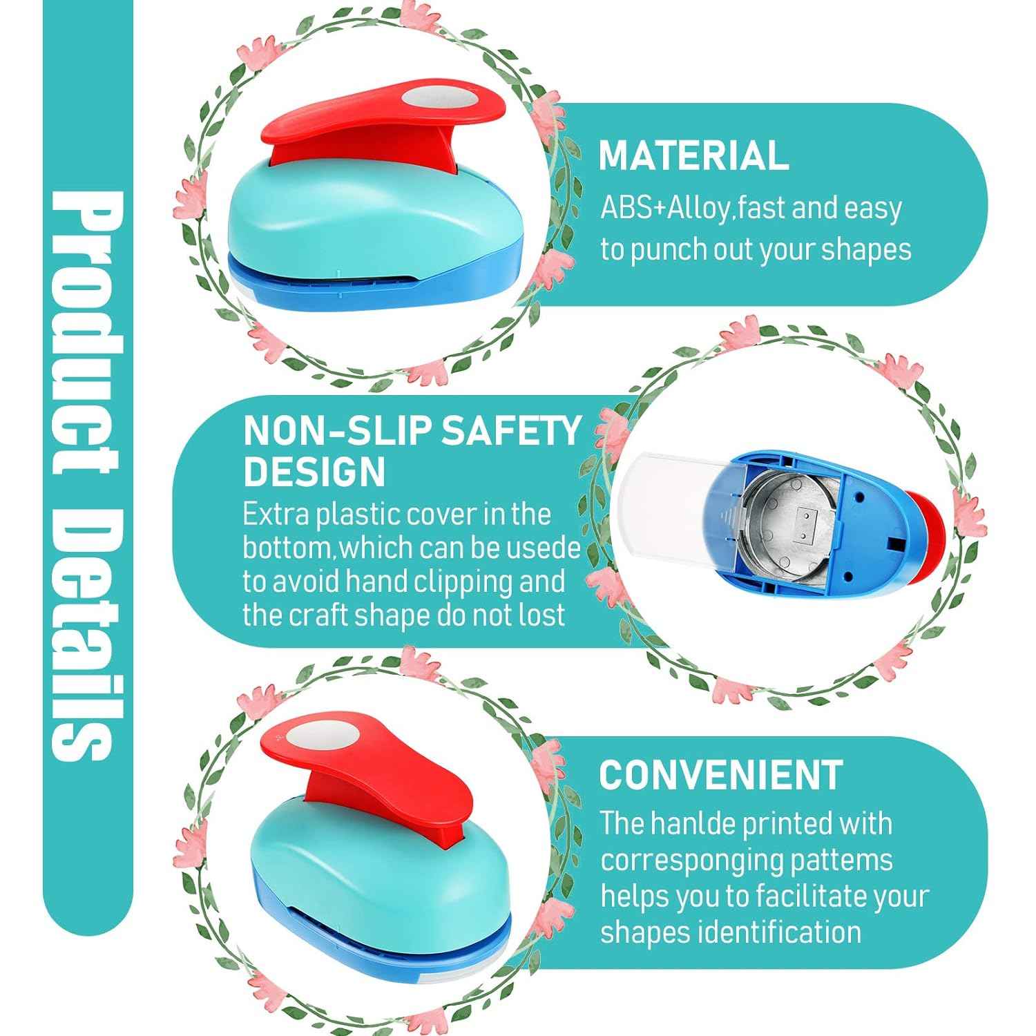 3 Inch Circle Paper Cutter Punch - TTpen