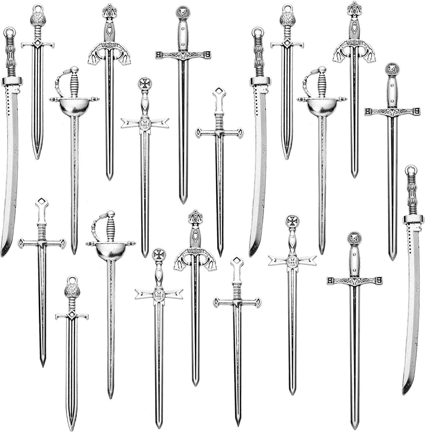 Antique Swords Knife Bookmarks 21 Pack - TTpen