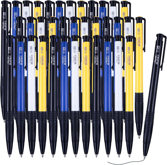 M&G 36Pcs Retractable Ballpoint Pens with Black ink 0.7mm