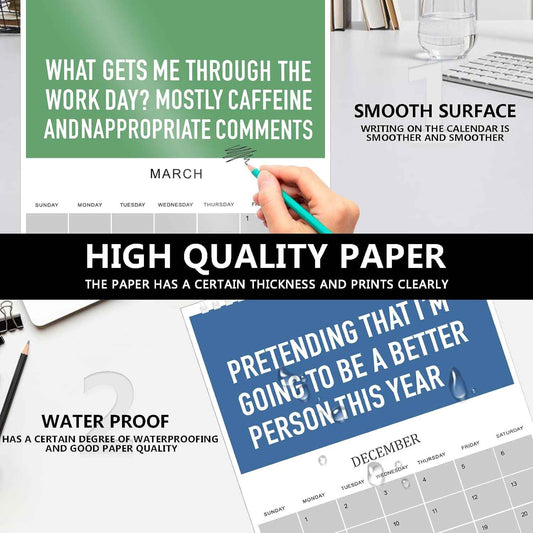 Adulting is Hard 2024 Calendar - TTpen