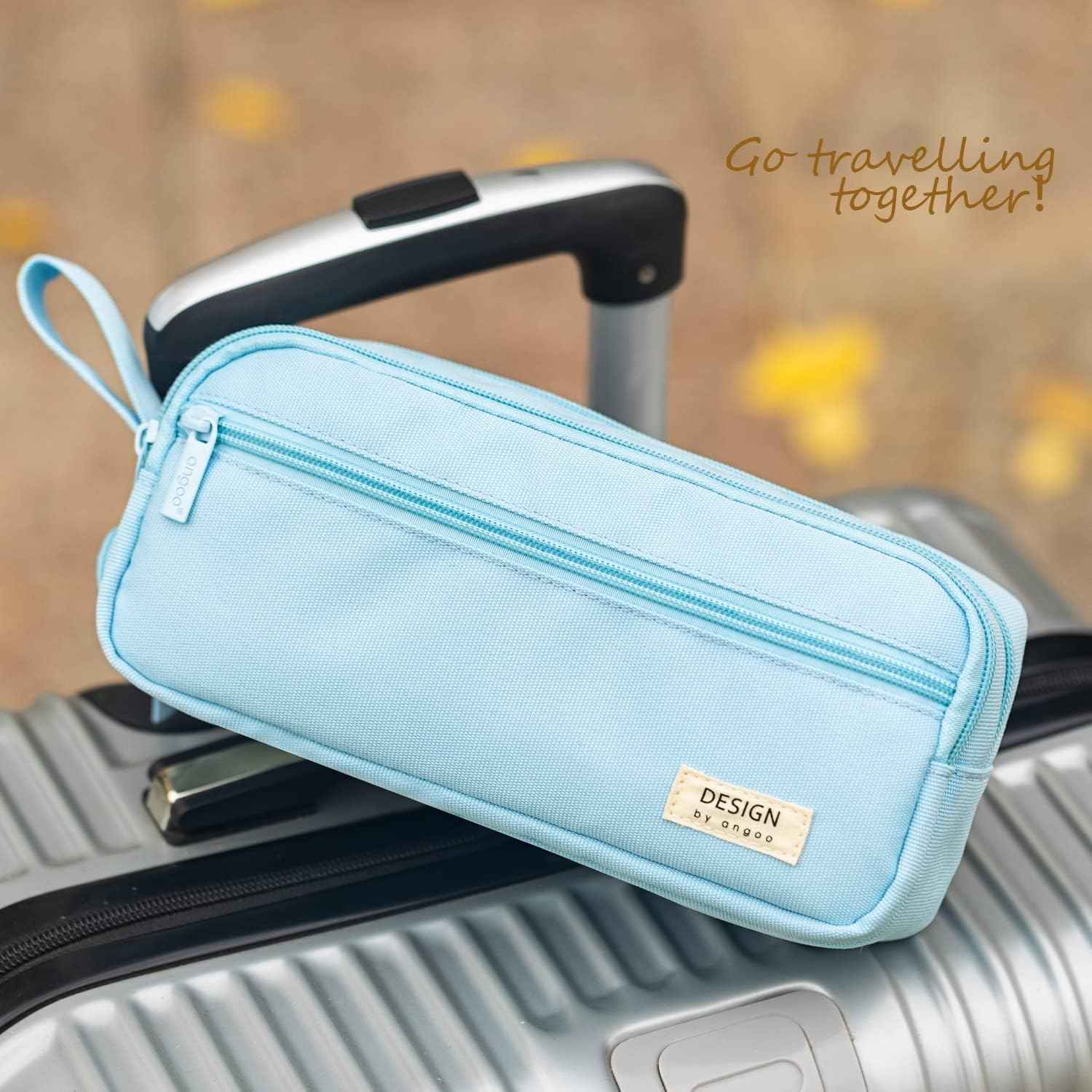 Large Pencil Case High Capacity Holder Box Storage Bag - TTpen