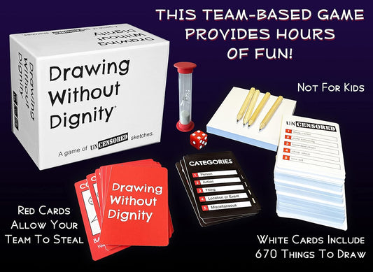 Drawing Without Dignity - The Classic Drawing Game