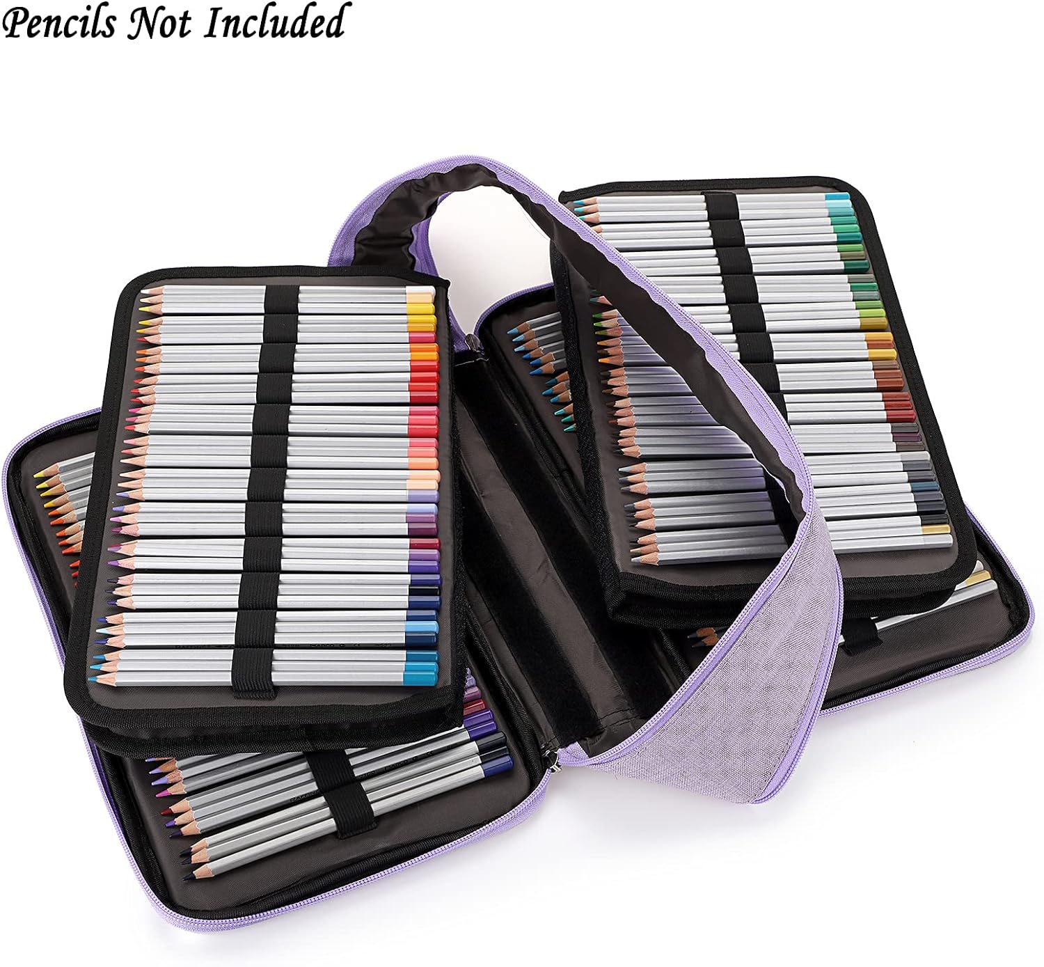 360 Slots Colored Pencil Case Pens Holder
