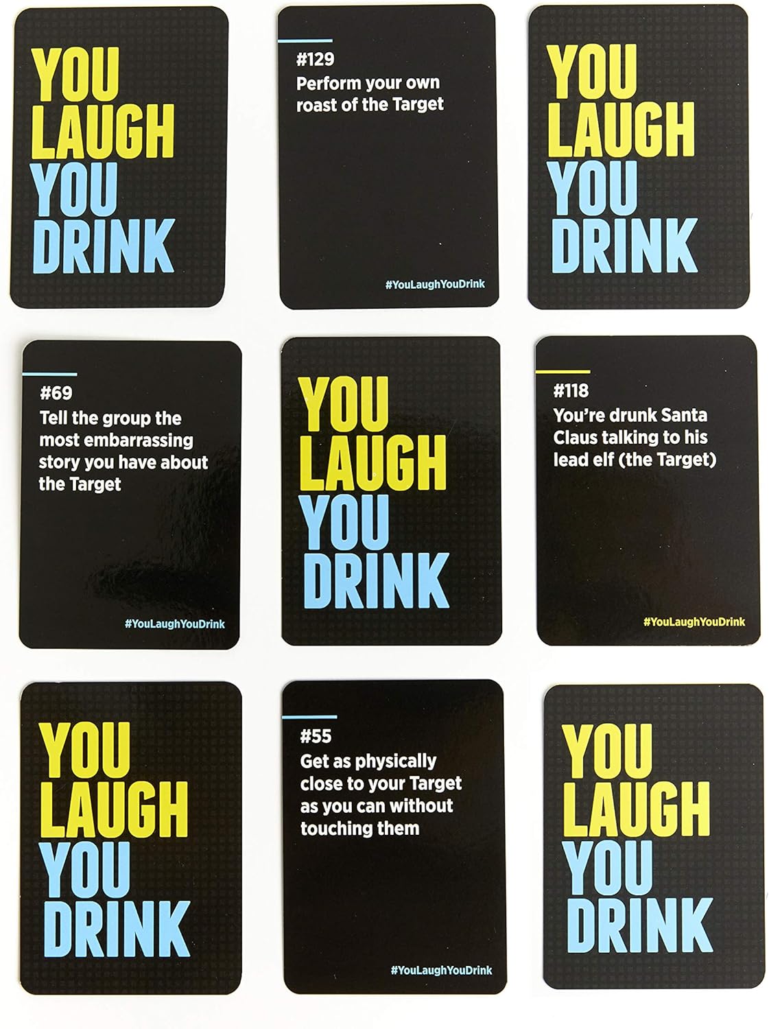 You Laugh You Drink - A Party Game