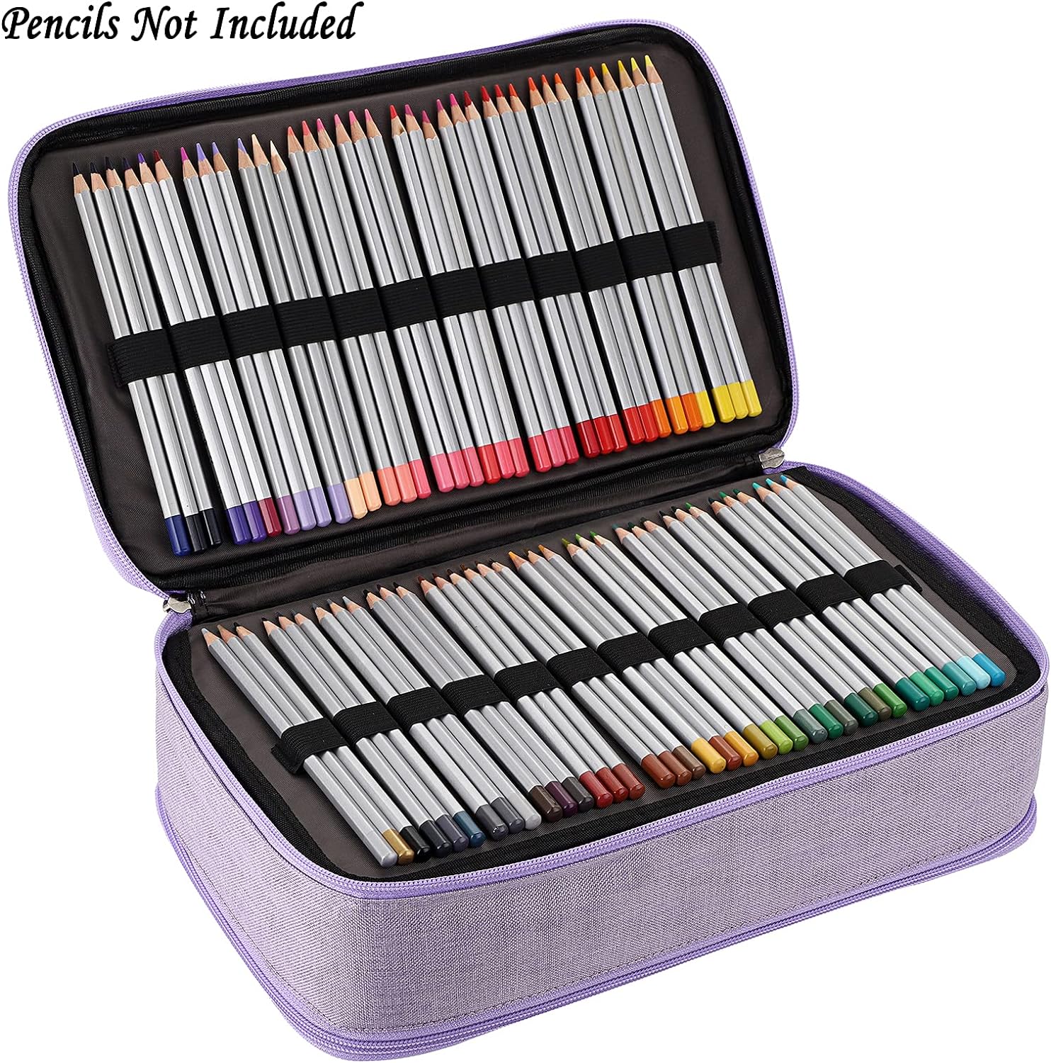 360 Slots Colored Pencil Case Pens Holder