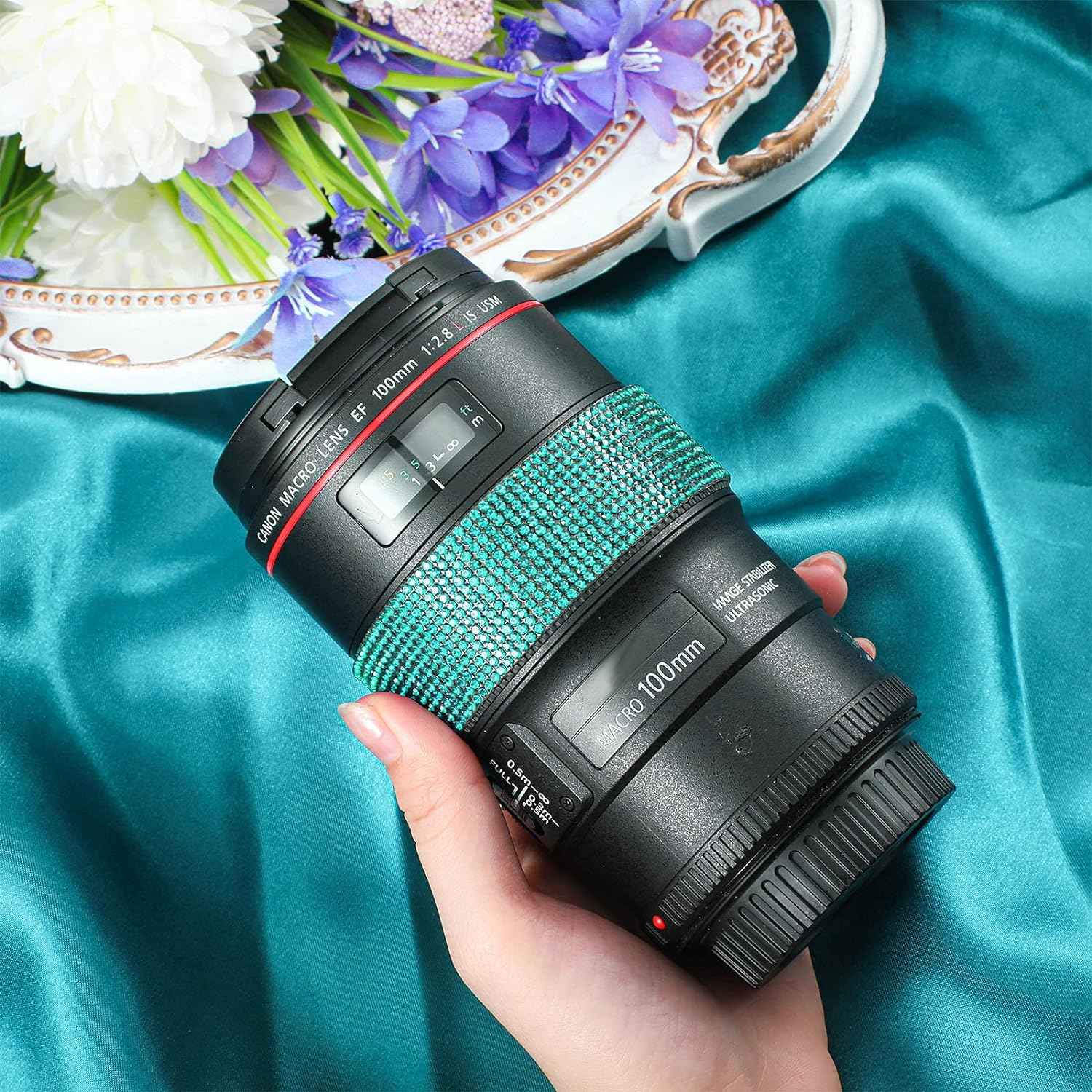 Self Adhesive Rhinestone Strips Crystal Ribbon Sticker Wrap for DIY Car Phone - TTpen