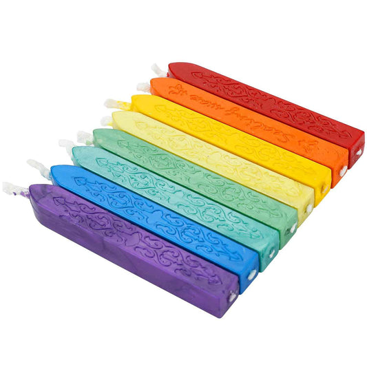 24PCS Antique Sealing Wax Sticks with Wick - TTpen