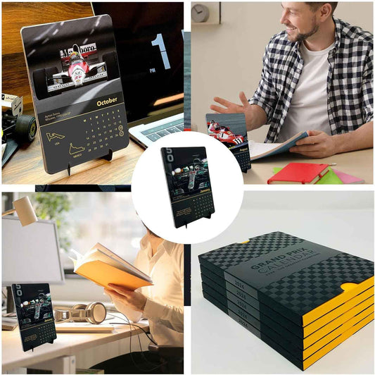 2024 Wall Formula 1 Monthly Calendar for F1 Fans - TTpen