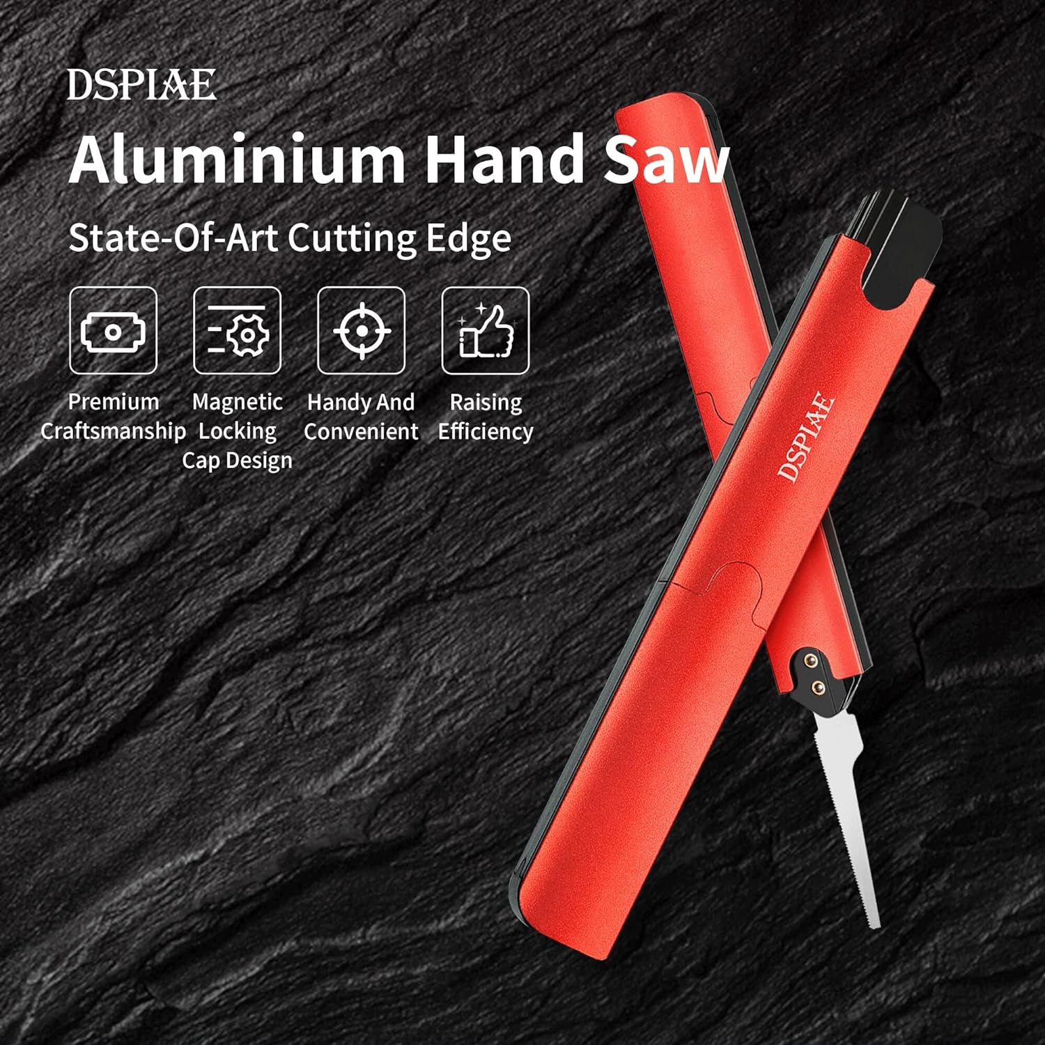 DSPIAE Aluminium Mini Hand Saw For Scale Model Miniature (AT-HW)