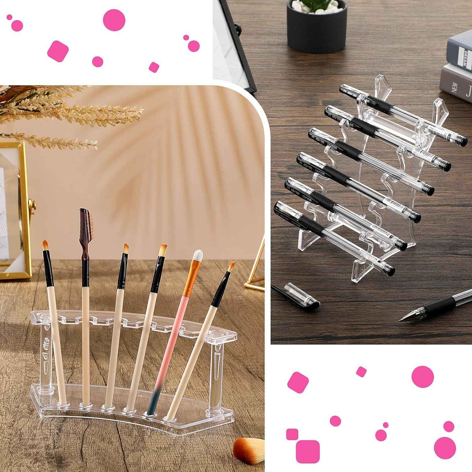4PCS Acrylic Pen Holders Display Stand - TTpen