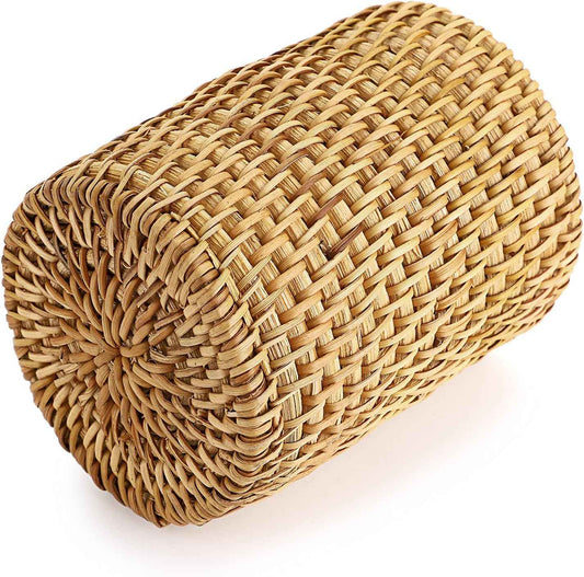 Rattan Pen Cup,Handmade Desk Pencil Holders - TTpen