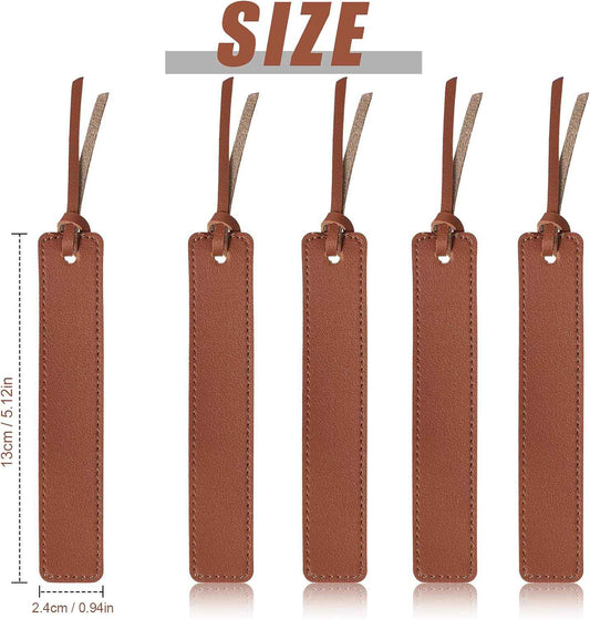 Handmade Genuine Leather Bookmarks 10 Pack - TTpen