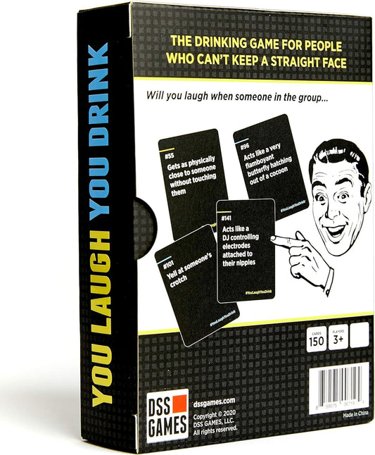 You Laugh You Drink - A Party Game