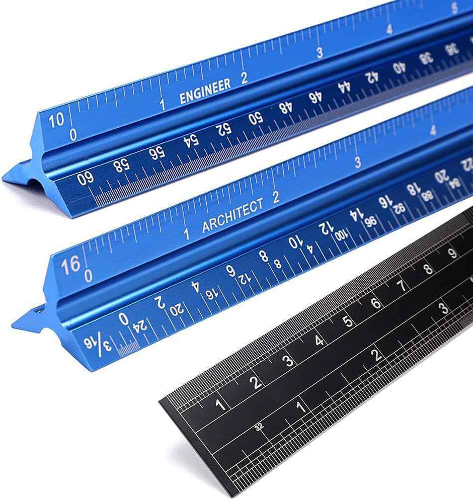 Built Like A Ruler How To Use an Architectural or Scale Ruler