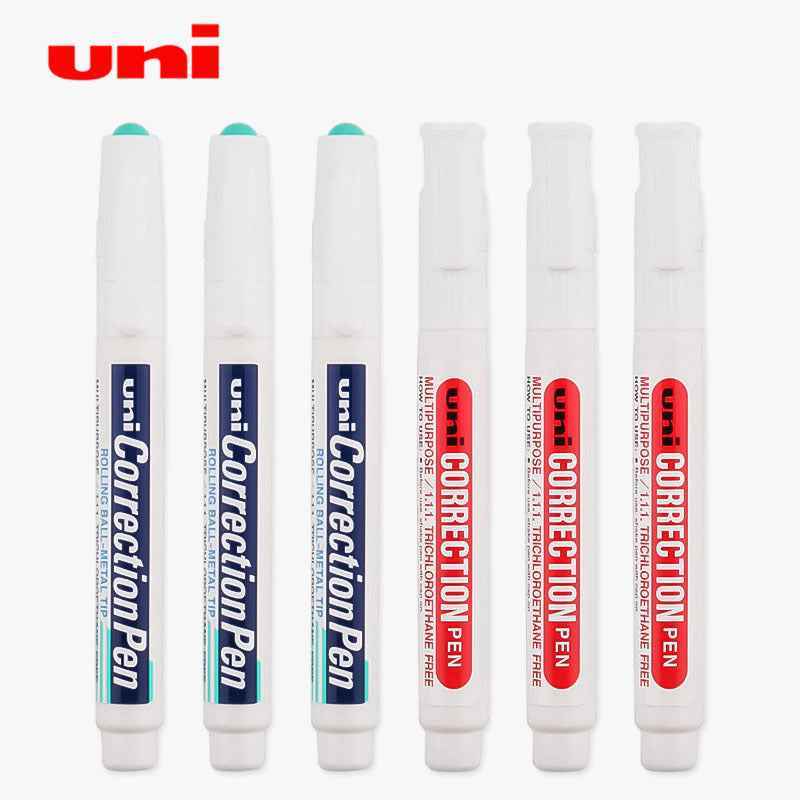 What is correction pen and how to use it?