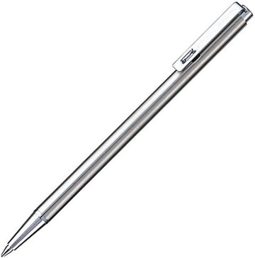 Zebra Mini Ballpoint Pen T-3 0.7mm Silver Body Black Ink