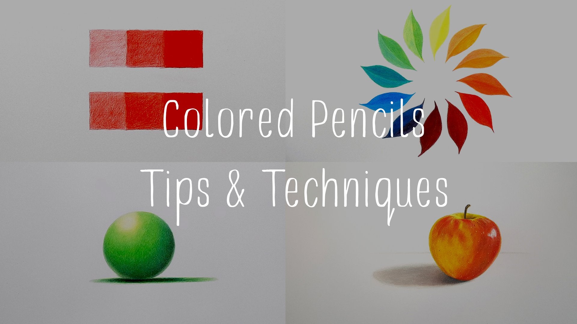Shadding And Blending Shading and Blending Techniques in Colored Pencil Art
