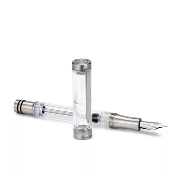 Asvine V200 Titanium Fountain Pen Vacuum Filling Iridium Nib