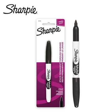 Sharpie 31101 Rub-a-Dub Laundry Marker Pens 2 Pack