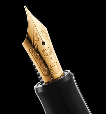 Pilot Custom 74 Fountain Pen 14K Gold Nib — all five body colors