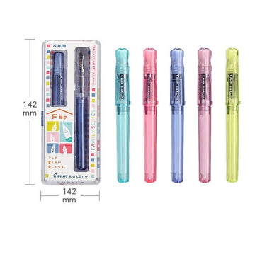 Complete Guide to Fountain Pens 2026 — Pilot Kakuno, LAMY Safari, TWSBI Eco, Pilot Metropolitan