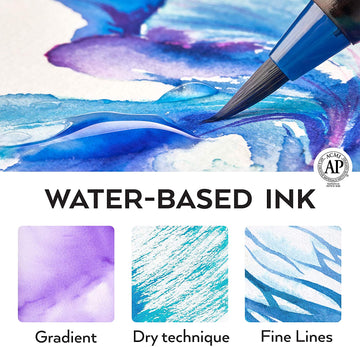 What Are Watercolor Pens?