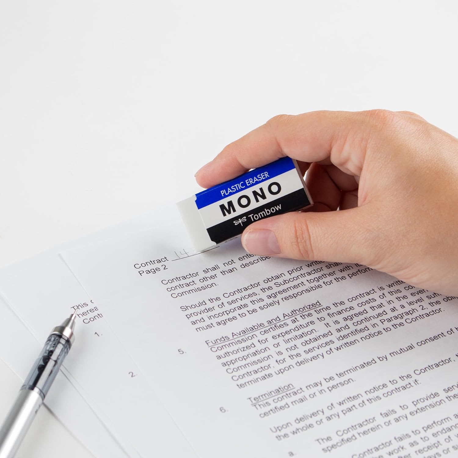 Eraser Erasing Notes The Best Erasers