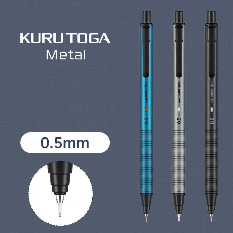 Uni Kuru Toga vs. Standard Mechanical Pencils An Engineer's Deep