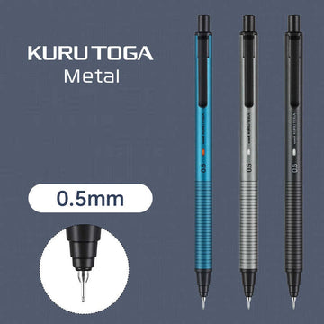 Uni Kuru Toga vs. Standard Mechanical Pencils: An Engineer's Deep Dive
