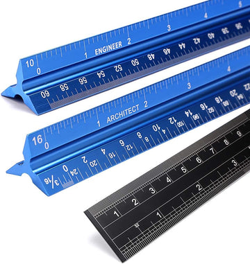 How To Use an Architectural or Scale Ruler