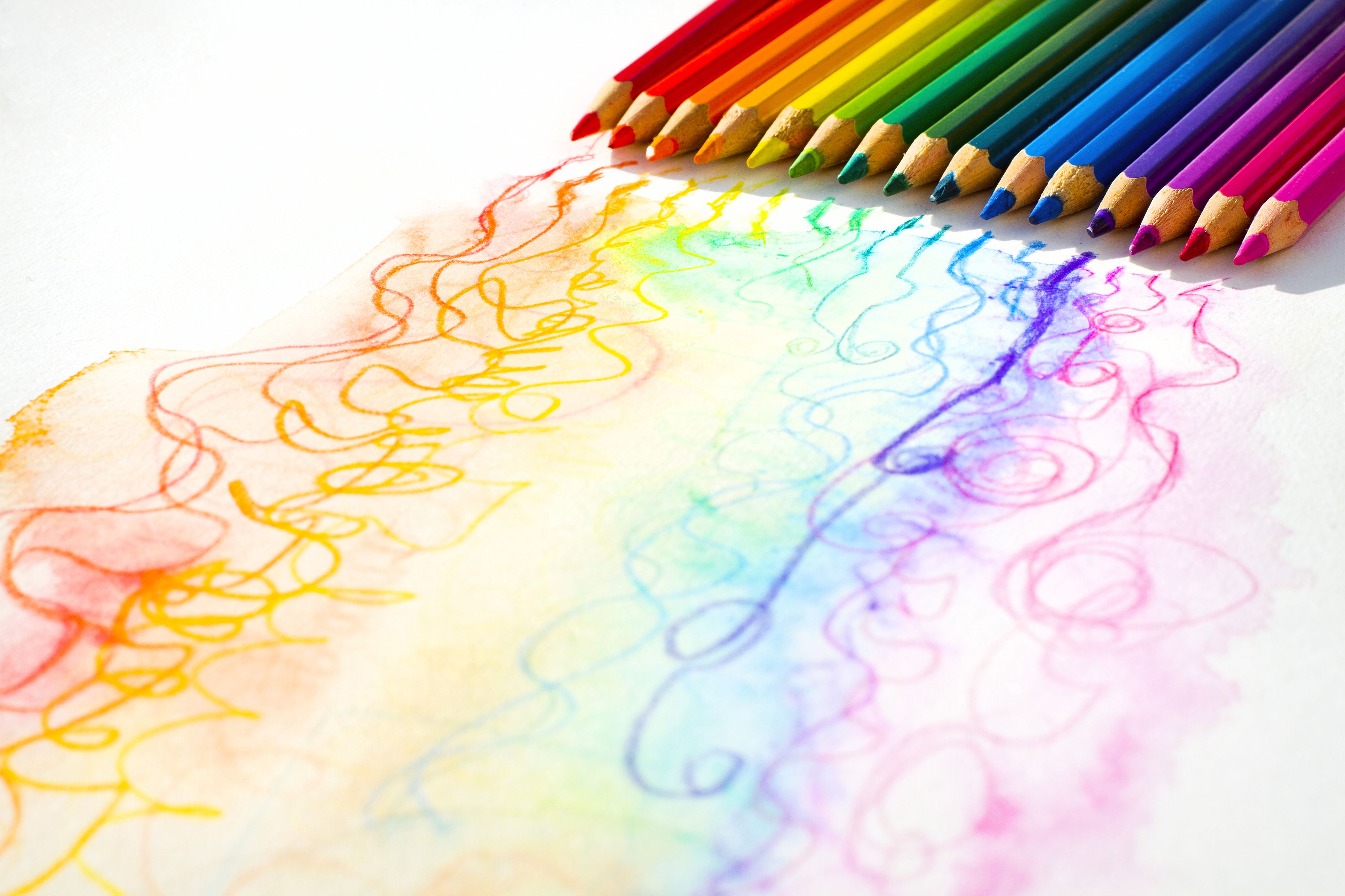Coloring Texture Example Exploring Different Textures and Materials with Colored Pencils