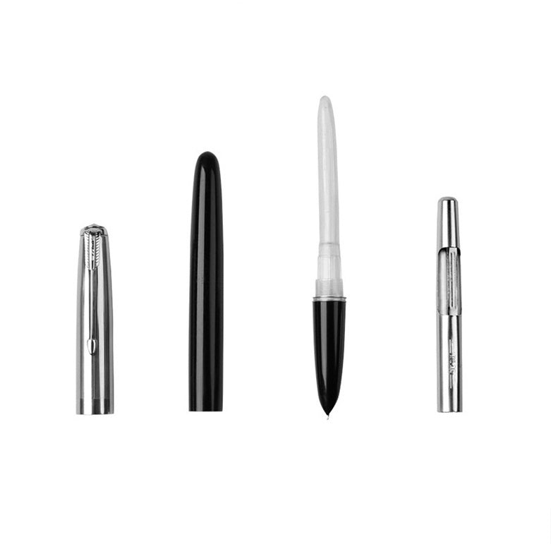 The Century-Long Evolution of Fountain Pens
