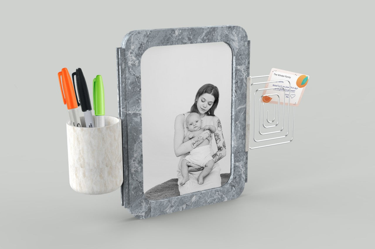 MODULAR MARBLE PICTURE FRAME