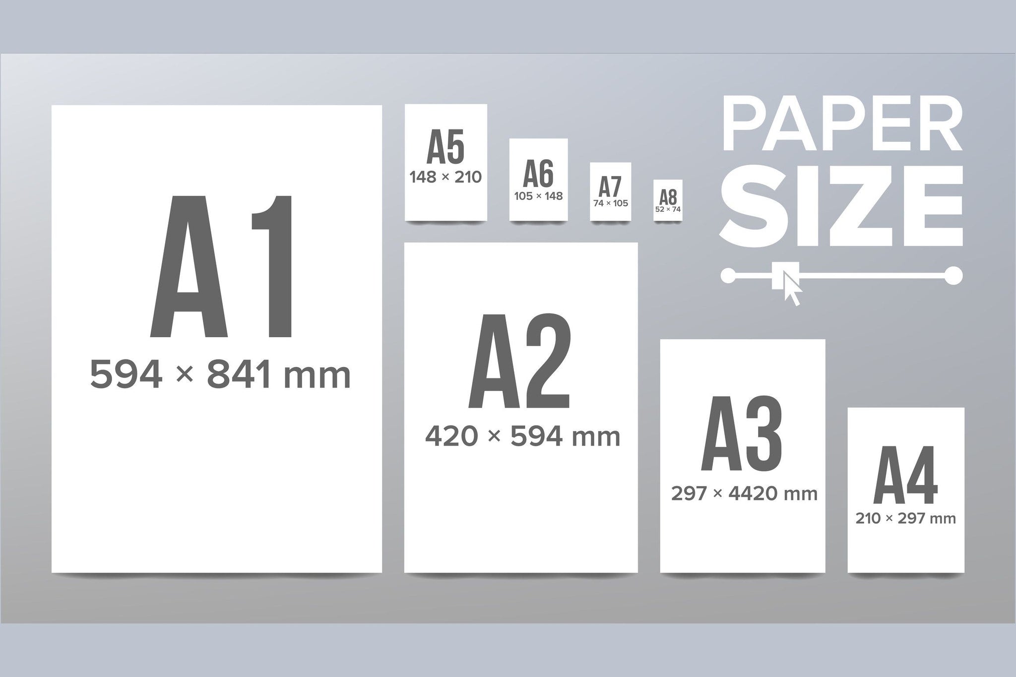The Complete Guide to Paper Sizes