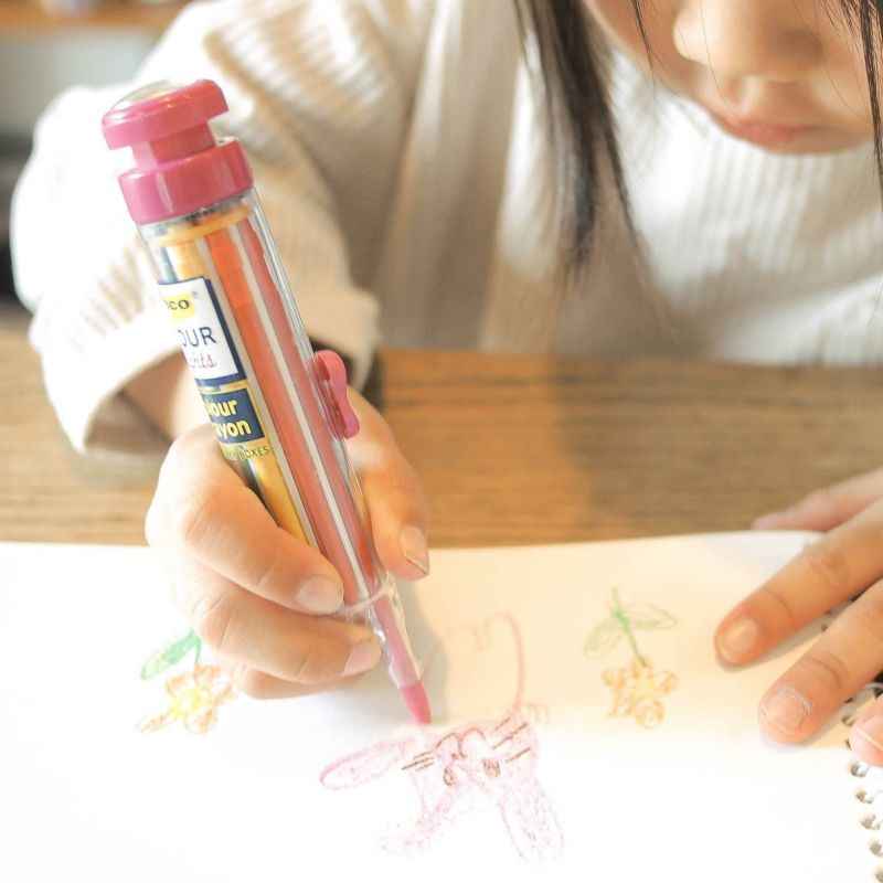 Penco 8 Colour Crayon FT-058