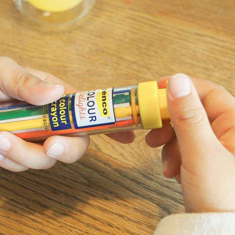 Penco 8 Colour Crayon FT-058