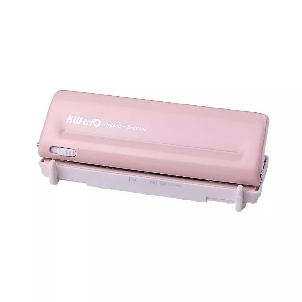 KW-triO Adjustable 6-Hole Desktop Paper Punch