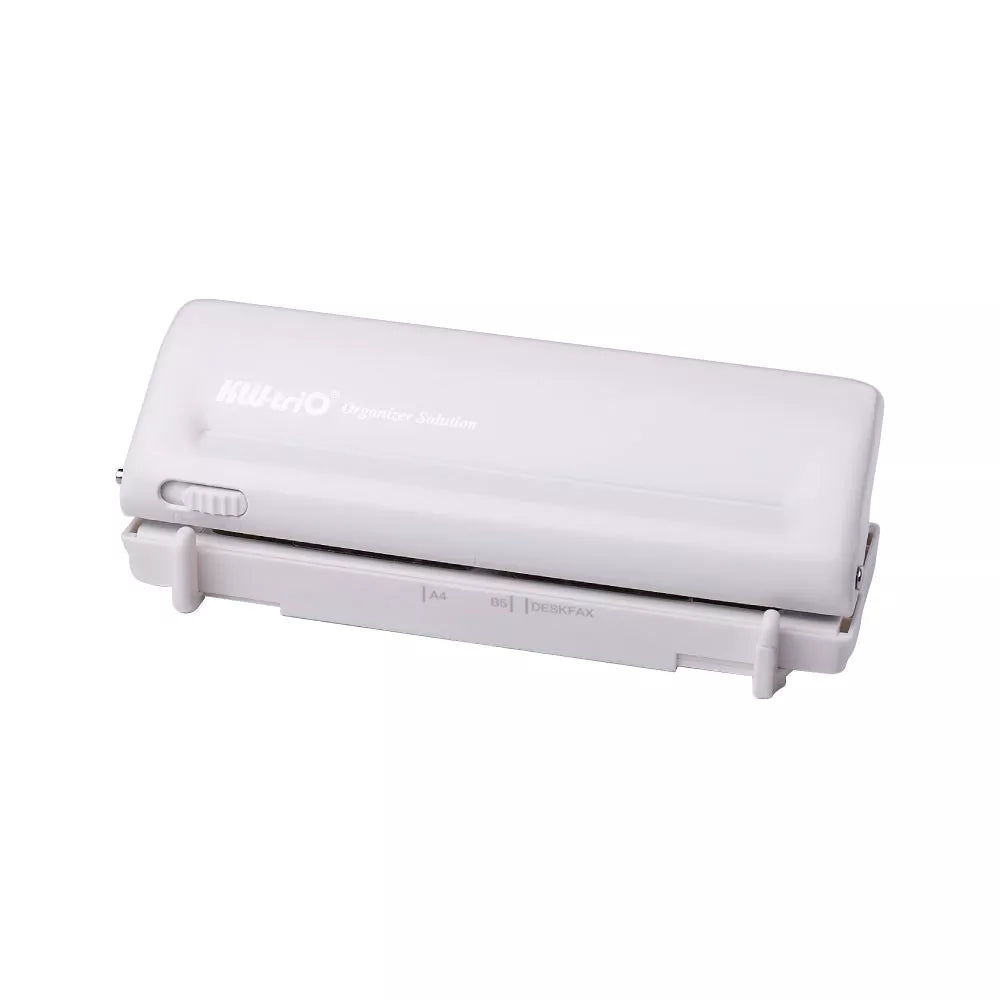 KW-triO Adjustable 6-Hole Desktop Paper Punch