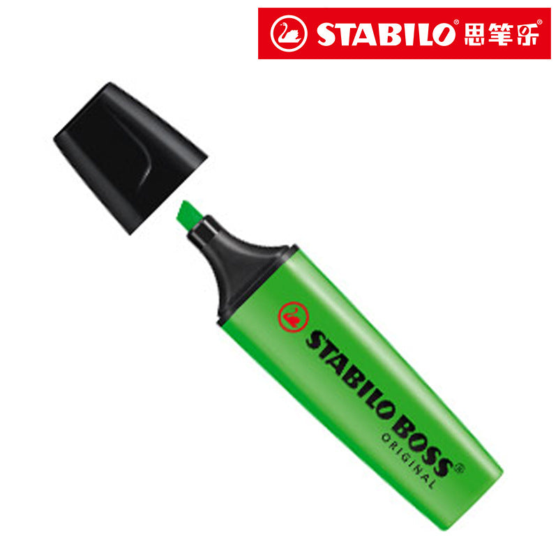 STABILO BOSS ORIGINAL 70 Refillable Highlighter 2-5 mm [3 Pieces]