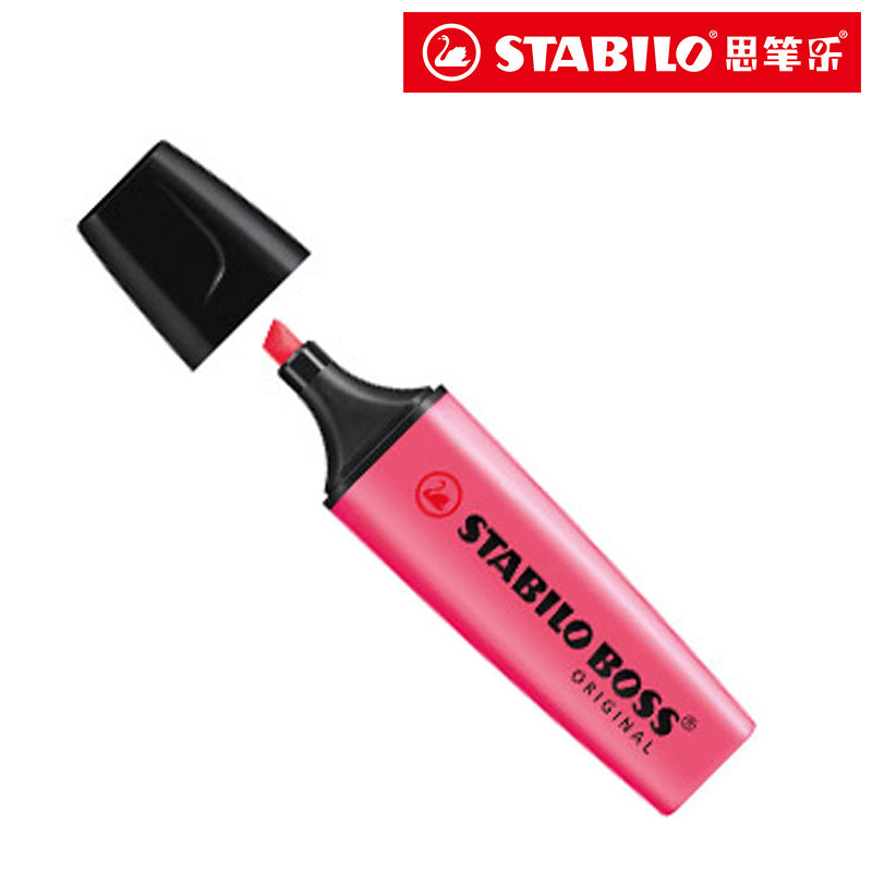 STABILO BOSS ORIGINAL 70 Refillable Highlighter 2-5 mm [3 Pieces]