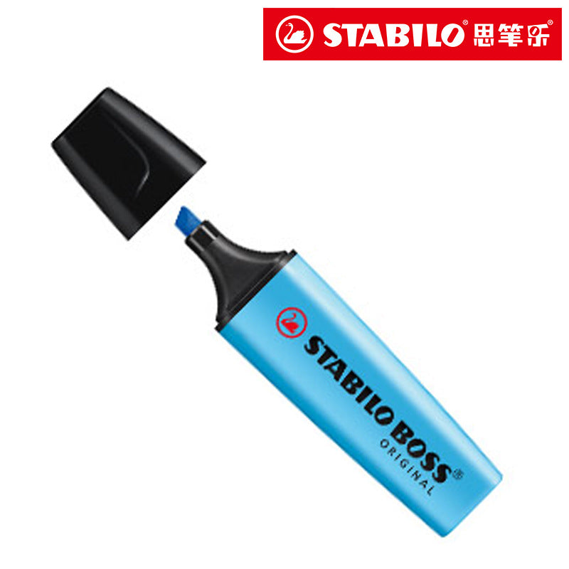 STABILO BOSS ORIGINAL 70 Refillable Highlighter 2-5 mm [3 Pieces]