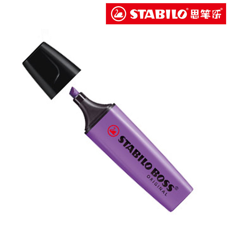 STABILO BOSS ORIGINAL 70 Refillable Highlighter 2-5 mm [3 Pieces]