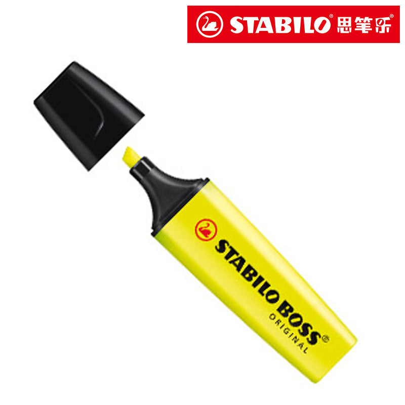 STABILO BOSS ORIGINAL 70 Refillable Highlighter 2-5 mm [3 Pieces]