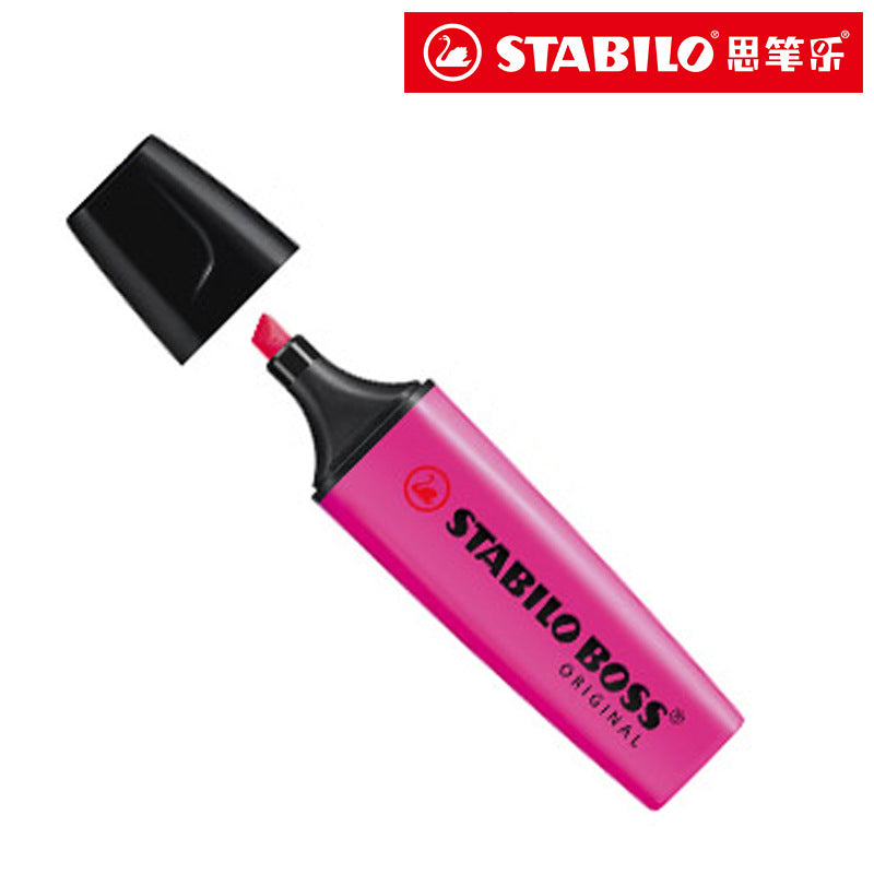 STABILO BOSS ORIGINAL 70 Refillable Highlighter 2-5 mm [3 Pieces]