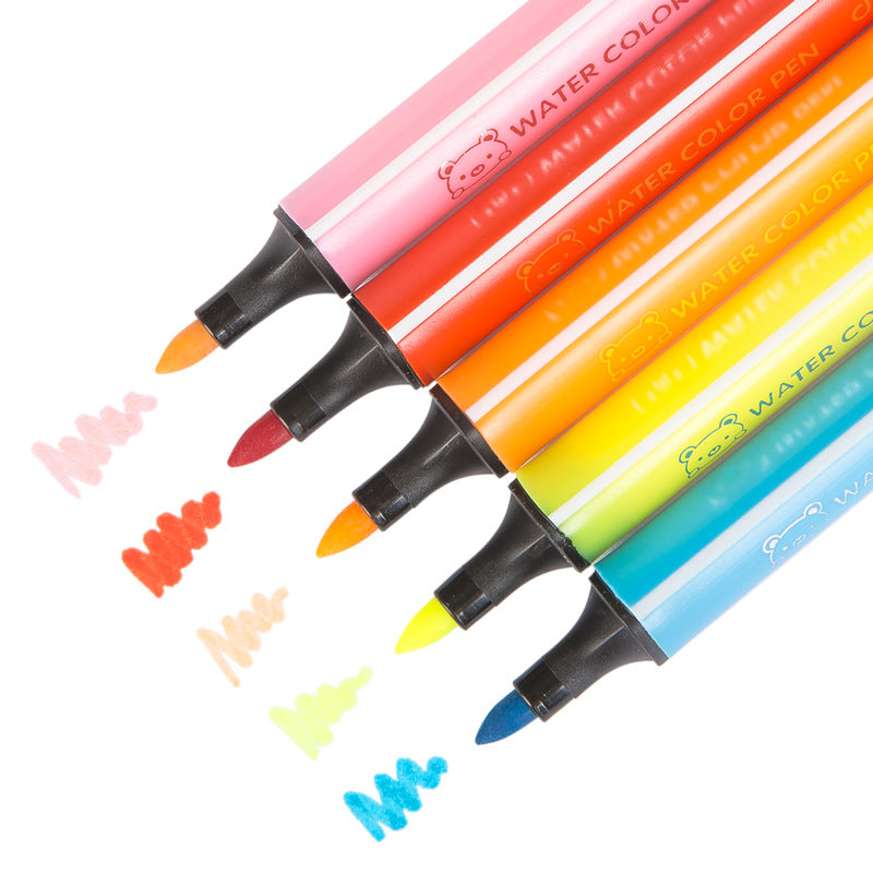 DELI 36 Colors Washable Marker Set for Kids