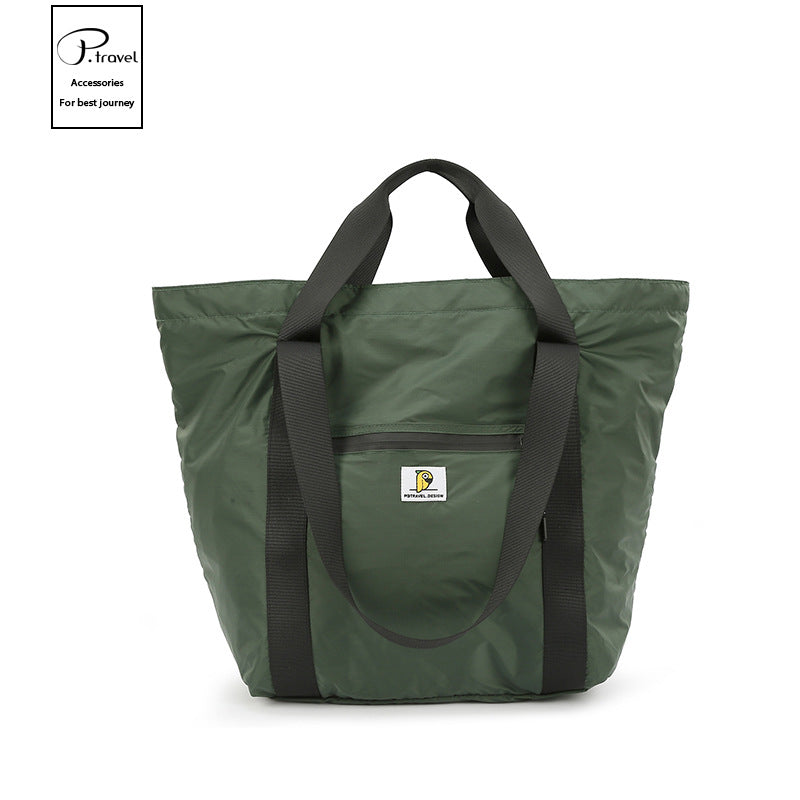 best foldable travel tote bag P.Travel Foldable Travel Totes Duffel Bag