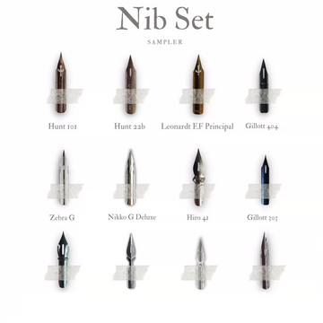 12 klassiska spetsar för dipp-penna för nybörjare